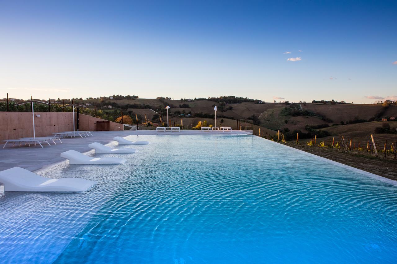 Filodivino Wine Resort & Spa 산 마르첼로 외부 사진