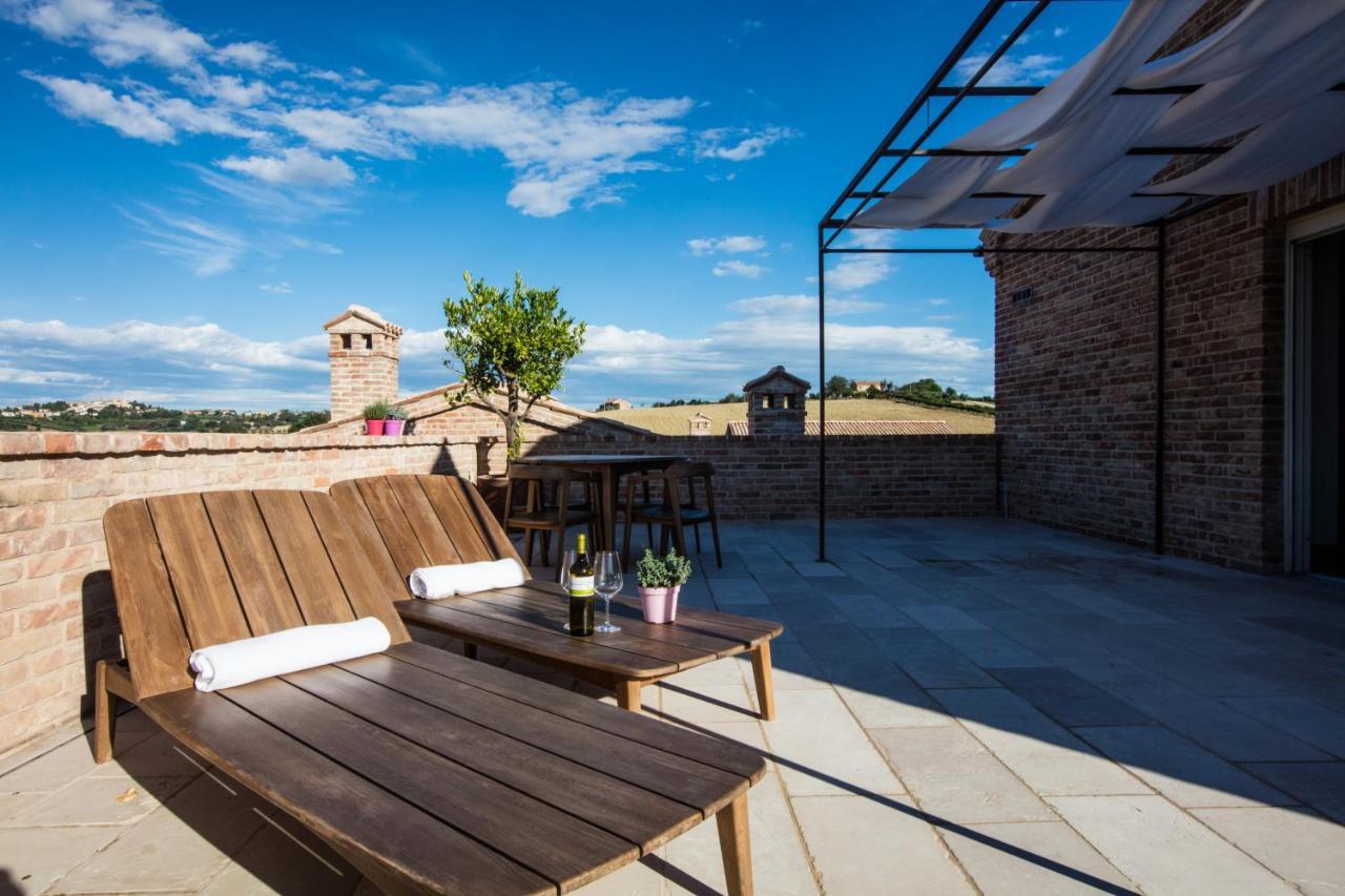 Filodivino Wine Resort & Spa 산 마르첼로 외부 사진