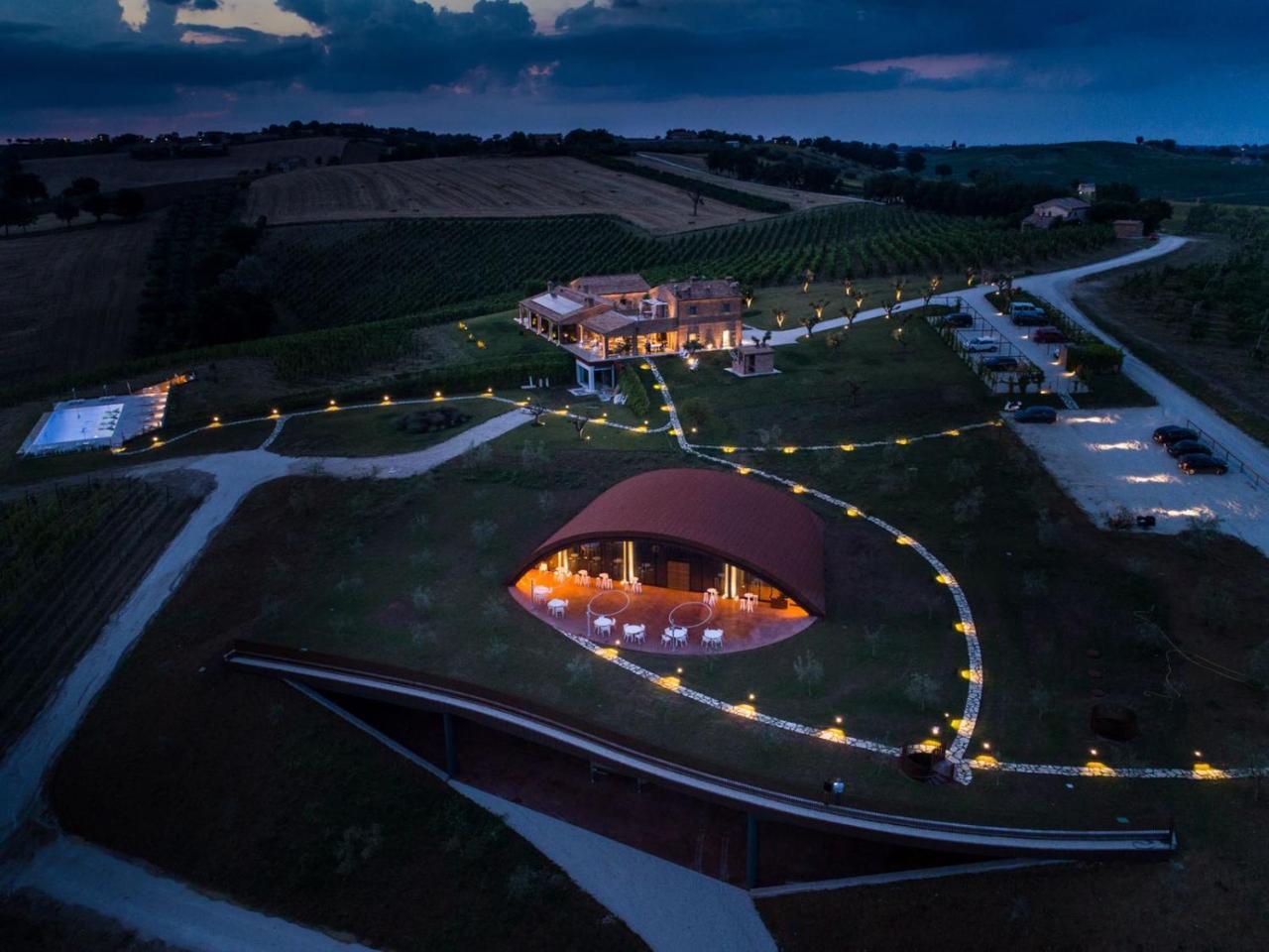 Filodivino Wine Resort & Spa 산 마르첼로 외부 사진